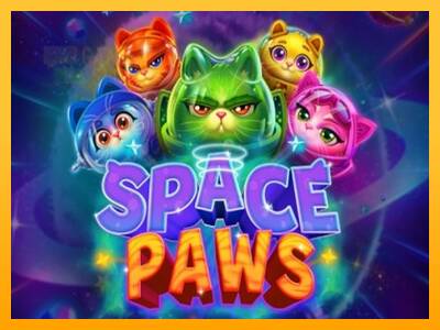 Space Paws automat për para të vërteta