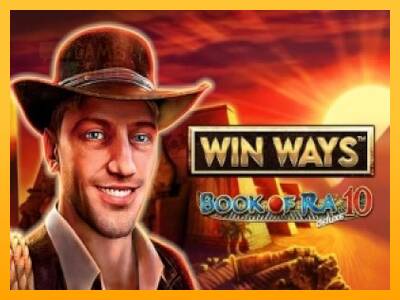 Book of Ra Deluxe 10 Win Ways automat për para të vërteta