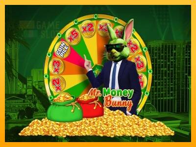 Mr. Money Bunny automat për para të vërteta