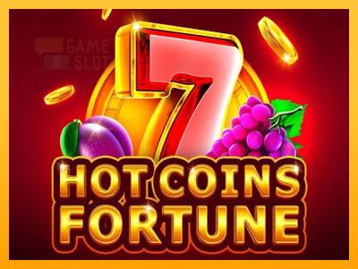 Hot Coins Fortune automat për para të vërteta