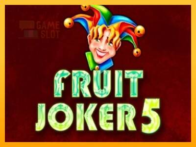 Fruit Joker 5 automat për para të vërteta