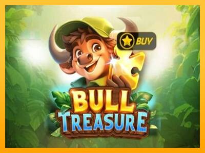 Bull Treasure automat për para të vërteta