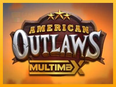 American Outlaws MultiMax automat për para të vërteta