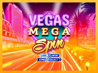 Vegas Mega Spin automat për para të vërteta