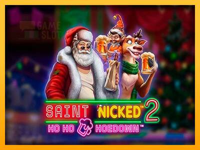 Saint Nicked 2 automat për para të vërteta