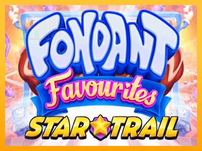 Fondant Favourites Star Trail automat për para të vërteta