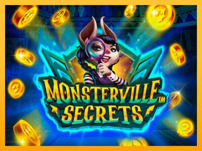 Monsterville Secrets automat për para të vërteta