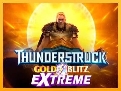 Thunderstruck Gold Blitz Extreme automat për para të vërteta