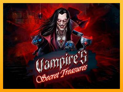 Vampires Secret Treasures automat për para të vërteta