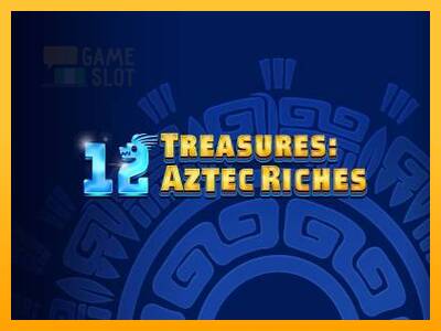 12 Treasures: Aztec Riches automat për para të vërteta