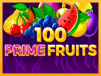 100 Prime Fruits automat për para të vërteta