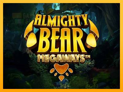 Almighty Bear Megaways automat për para të vërteta