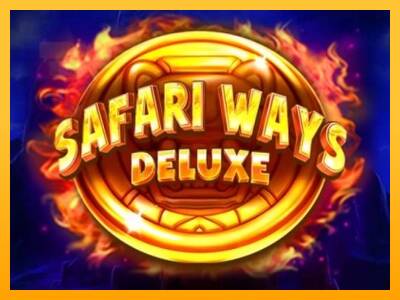 Safari Ways Deluxe automat për para të vërteta