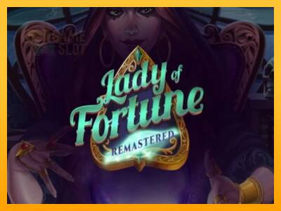 Lady of Fortune Remastered automat për para të vërteta