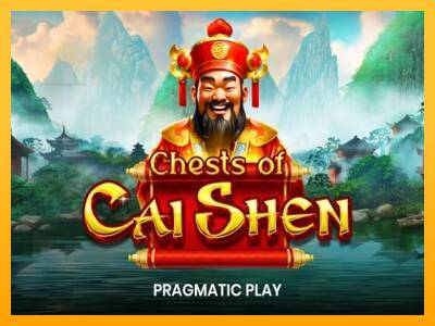 Chests of Cai Shen automat për para të vërteta