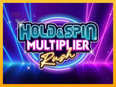 Hold & Spin Multiplier Rush automat për para të vërteta