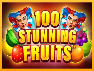 100 Stunning Fruits automat për para të vërteta