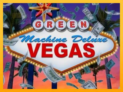 The Green Machine Deluxe Vegas automat për para të vërteta