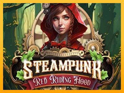 Steampunk Red Riding Hood automat për para të vërteta