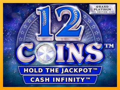 12 Coins Grand Platinum Edition automat për para të vërteta