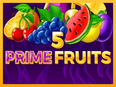 5 Prime Fruits automat për para të vërteta