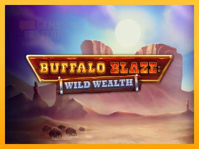 Buffalo Blaze: Wild Wealth automat për para të vërteta