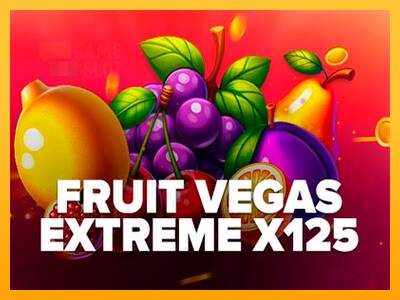 Fruit Vegas Extreme x125 automat për para të vërteta