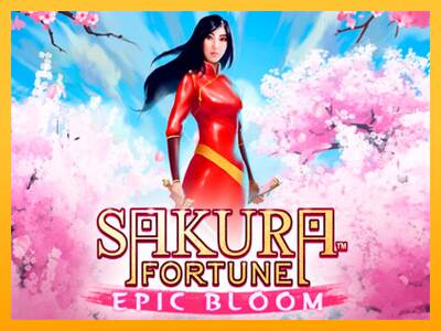 Sakura Fortune Epic Bloom automat për para të vërteta