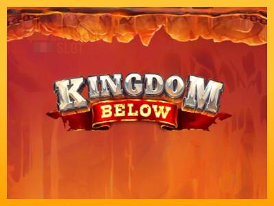 Kingdom Below automat për para të vërteta