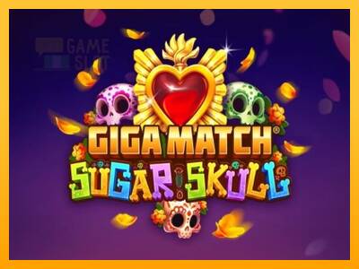 Giga Match Sugar Skull automat për para të vërteta