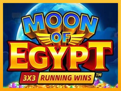 Moon of Egypt automat për para të vërteta