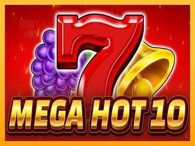 Mega Hot 10 automat për para të vërteta