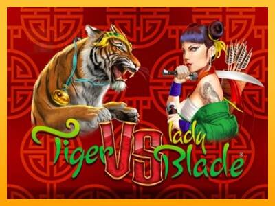 Tiger vs Lady Blade automat për para të vërteta