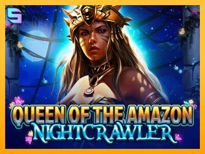 Queen of the Amazon - Nightcrawler automat për para të vërteta