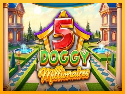 5 Doggy Millionaires automat për para të vërteta