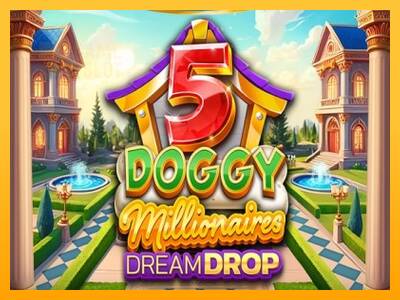 5 Doggy Millionaires Dream Drop automat për para të vërteta