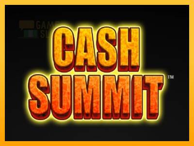 Cash Summit automat për para të vërteta