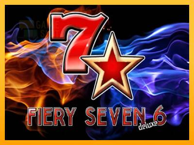 Fiery Sevens Deluxe Six automat për para të vërteta