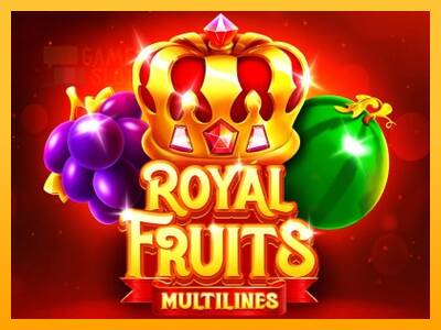 Royal Fruits Multilines automat për para të vërteta