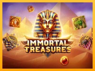 Immortal Treasures automat për para të vërteta