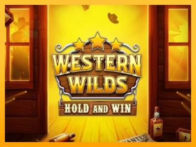 Western Wilds Hold and Win automat për para të vërteta