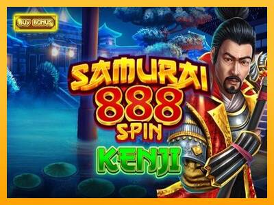 Samurai 888 Spin Kenji automat për para të vërteta