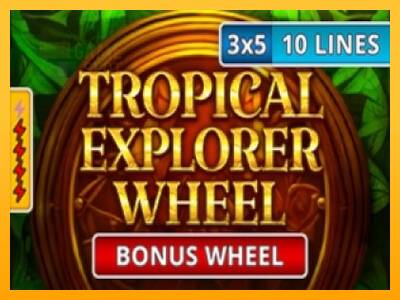 Tropical Explorer Wheel automat për para të vërteta