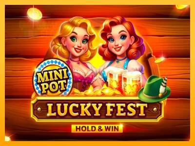 Lucky Fest Hold & Win automat për para të vërteta