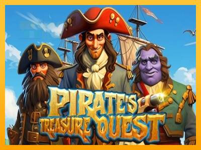 Pirates Treasure Quest automat për para të vërteta