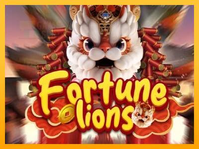 Fortune Lions automat për para të vërteta