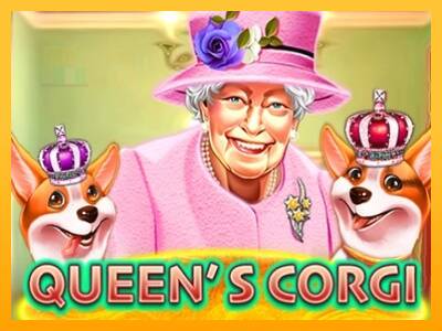 Queens Corgi automat për para të vërteta