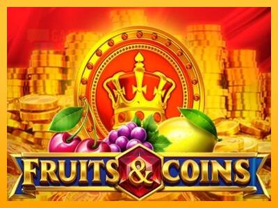 Fruits & Coins automat për para të vërteta