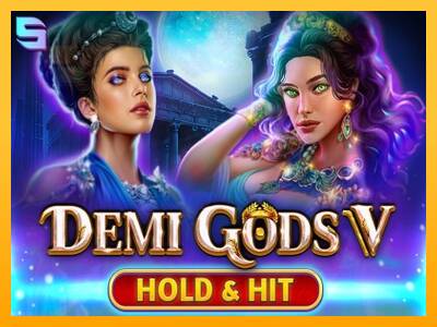 Demi Gods V Hold & Hit automat për para të vërteta