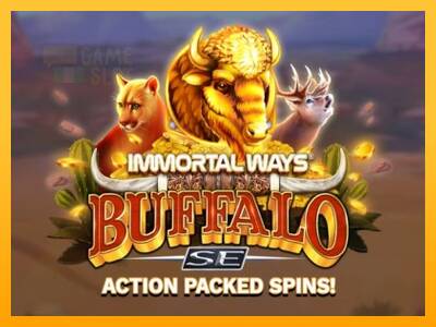 Immortal Ways Buffalo SE automat për para të vërteta